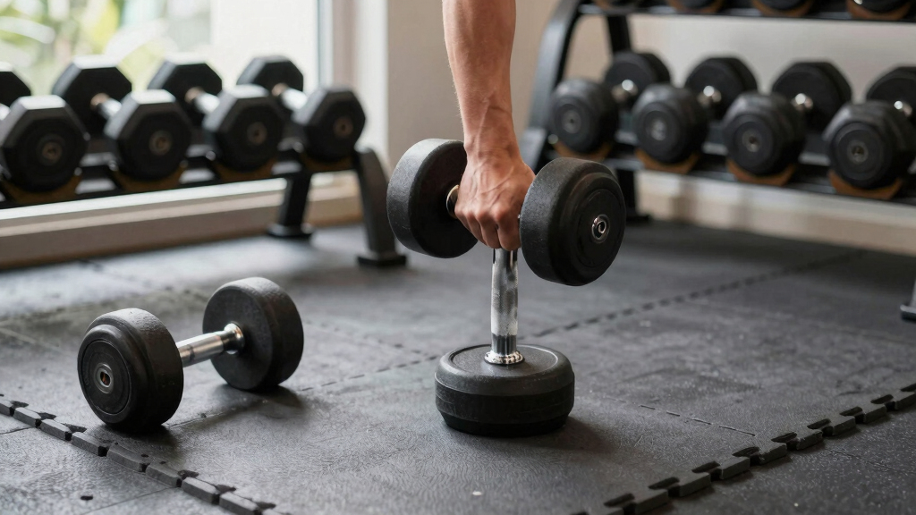 home gym dumbbell sets