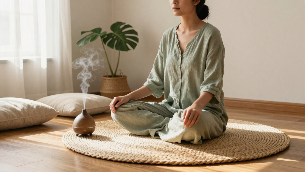 aromatherapy diffusers for meditation