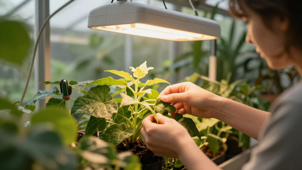 electric plant grow lights