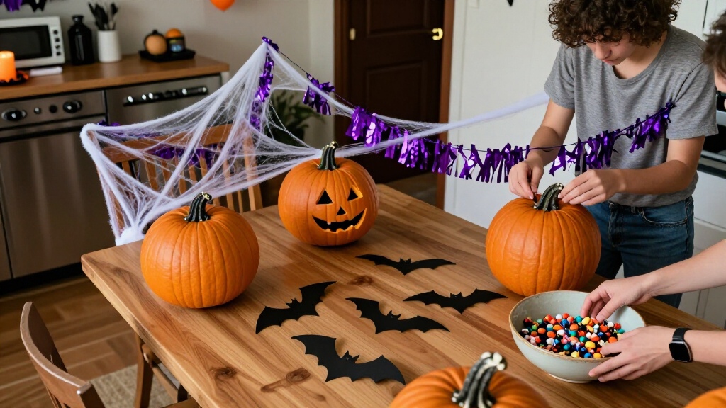 Halloween party supplies