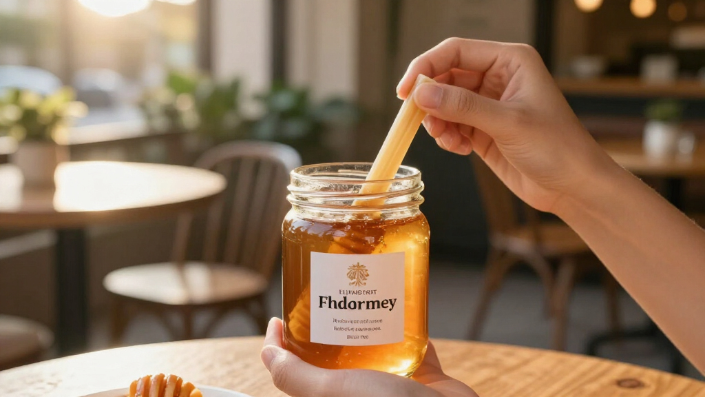 tea flavored honey sticks
