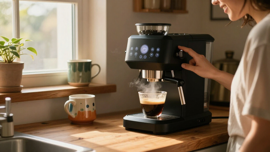 smart espresso machine