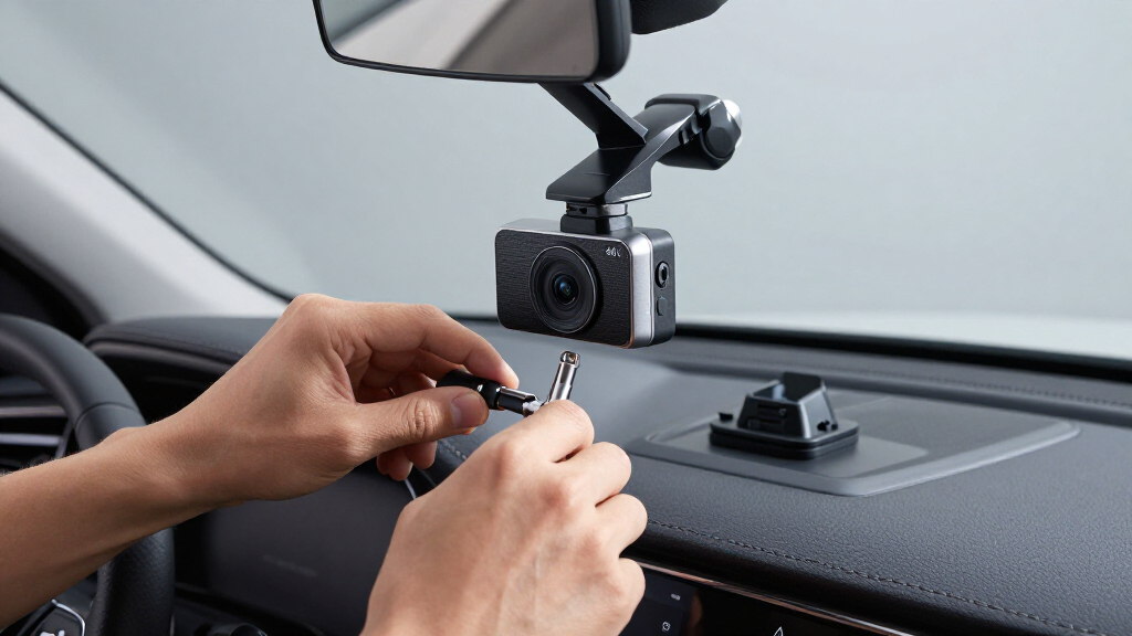 dash cam front and rear 4k