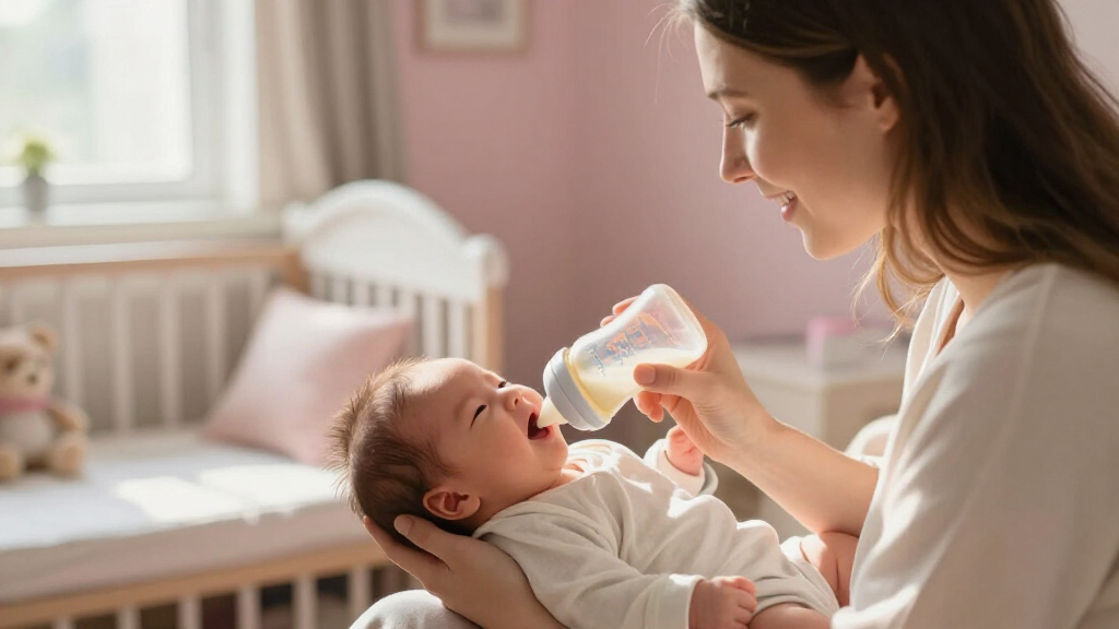 slow flow bottle for newborn