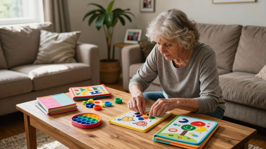 senior care activity kits