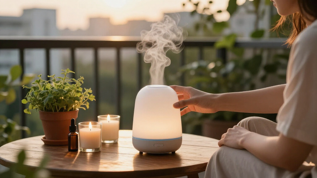 ultrasonic essential oil diffusers