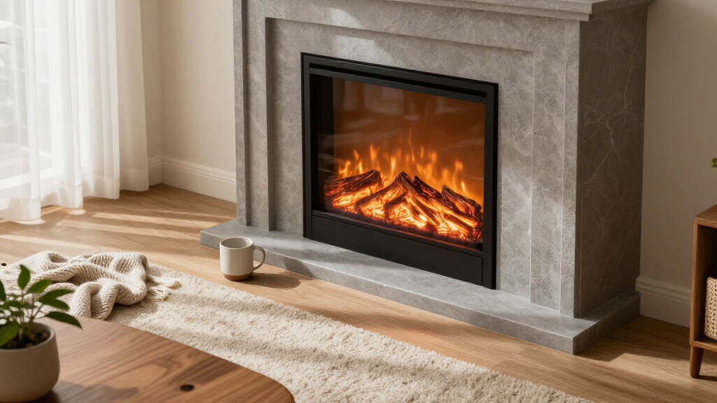 best electric fireplace insert 60 inch
