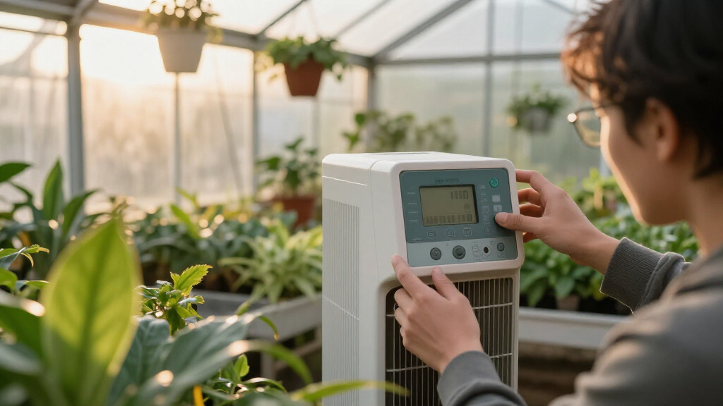 best greenhouse heaters with digital controls