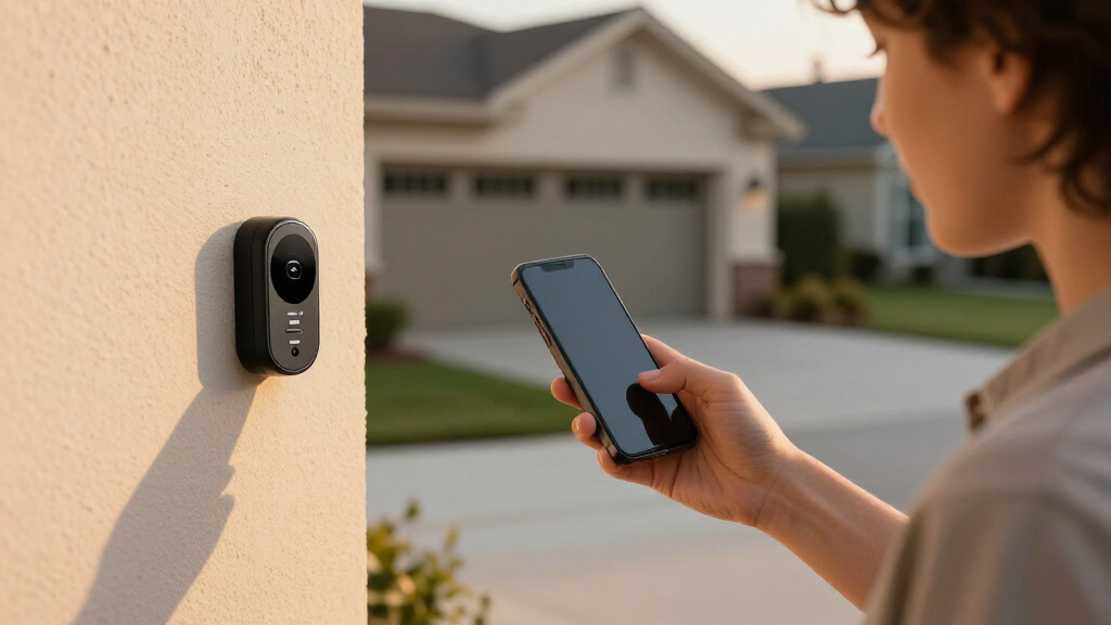 smart garage door opener