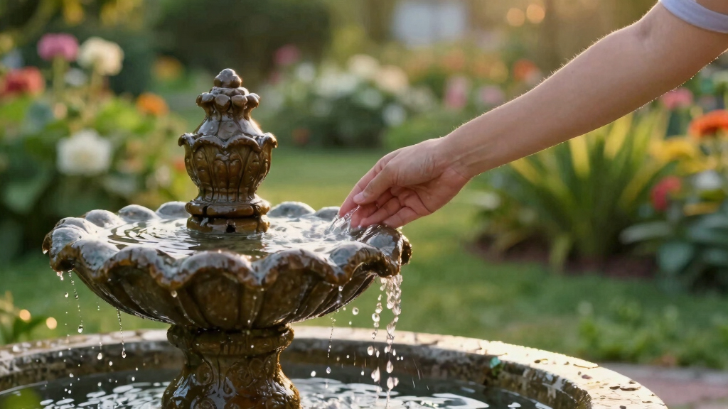 best garden water features