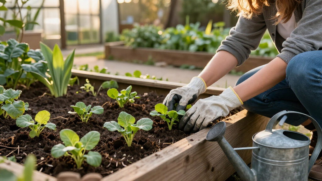 raised garden beds