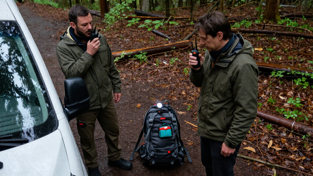 portable two-way radios for emergencies
