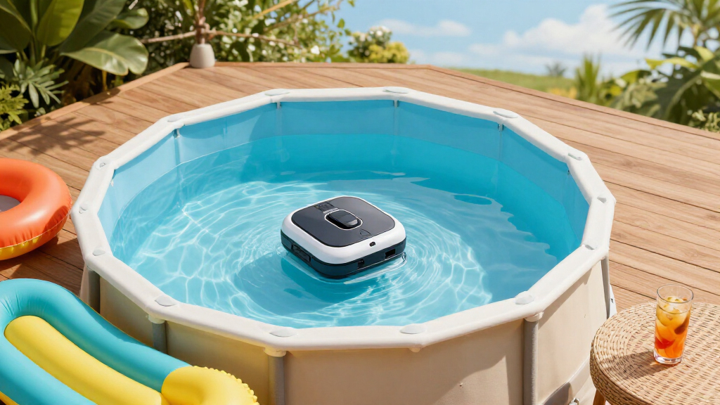 best robotic pool cleaner for above ground pool