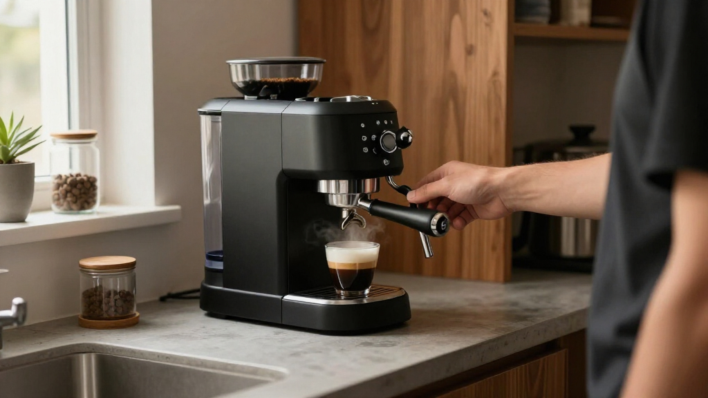 highend espresso machines under