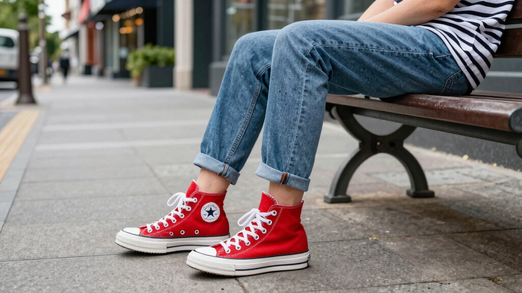 best chunky Converse sneakers