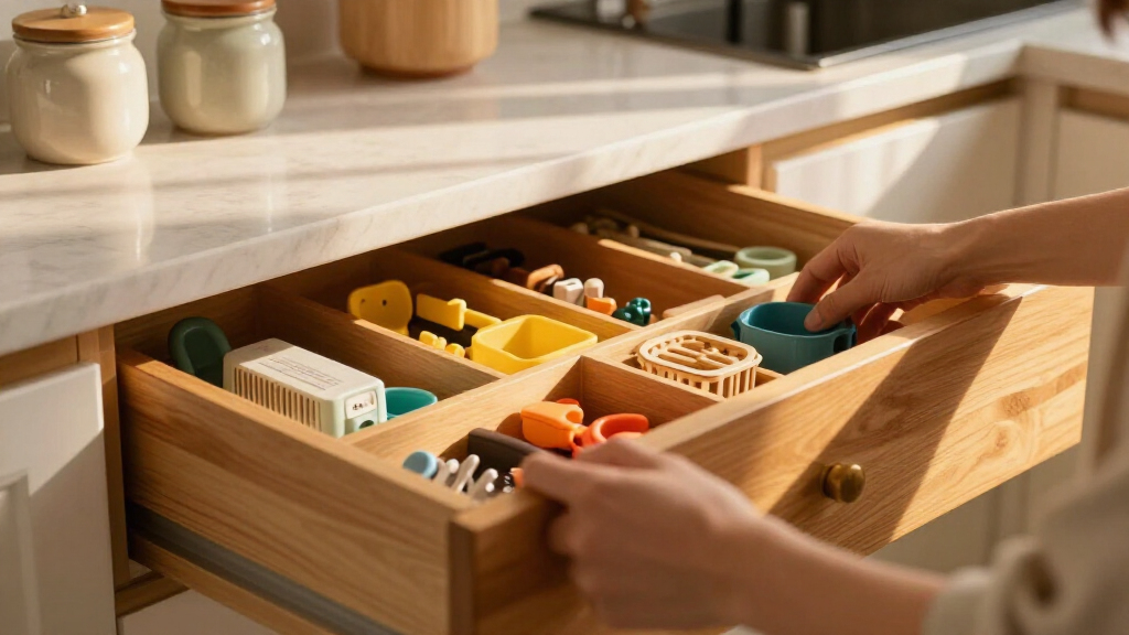 best kitchen drawer organizers
