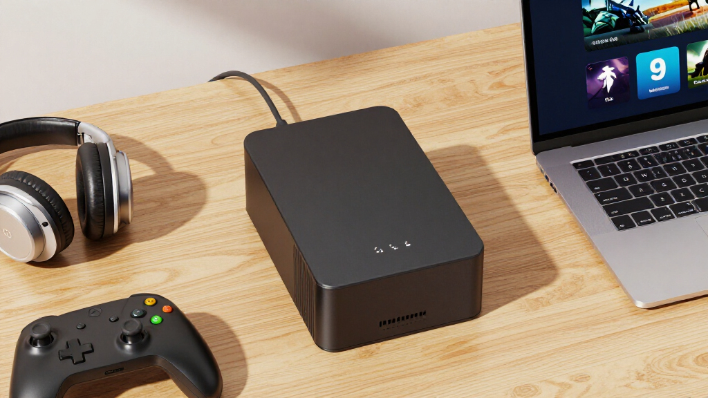network attached storage for gaming library