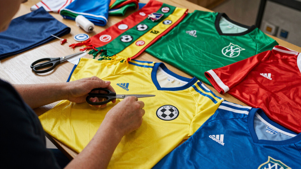 soccer fan apparel