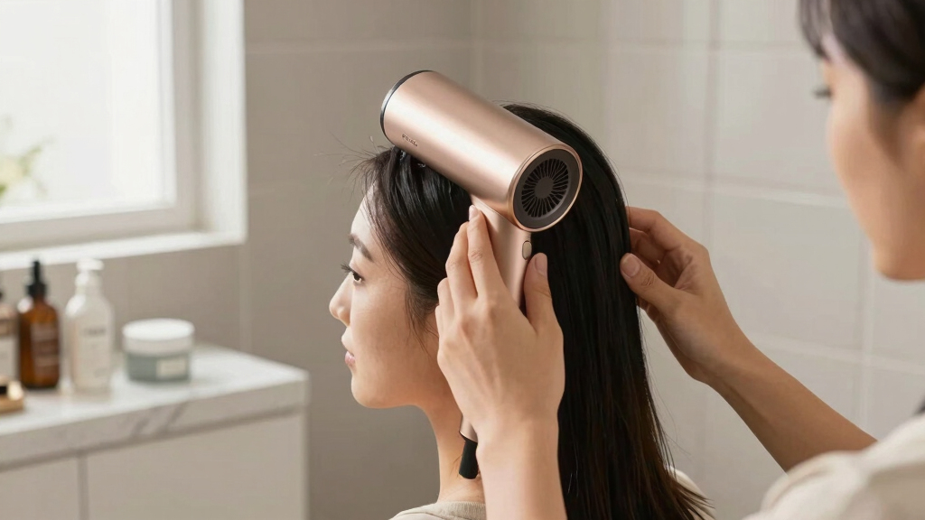 luxury hooded hair steamer