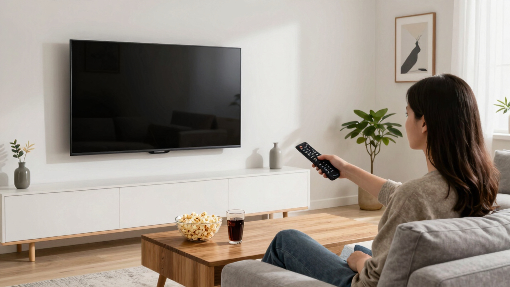 4K smart TVs for watch parties