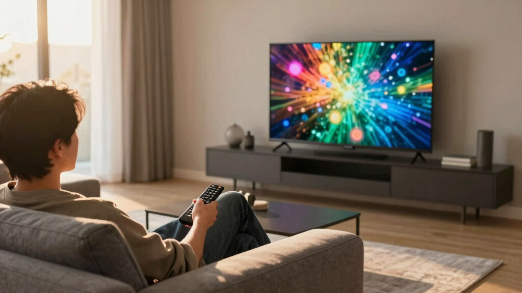 large screen 4K TVs