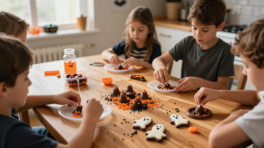 Halloween candy making kits