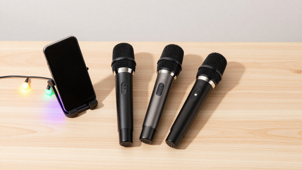 best karaoke microphones