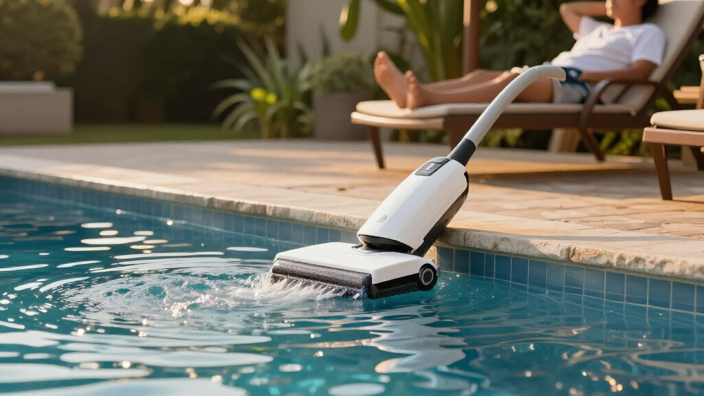 automatic pool vacuum