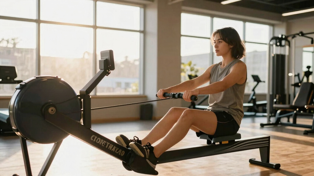best magnetic rowing machines