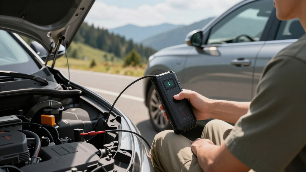 best portable jump starter for road trips