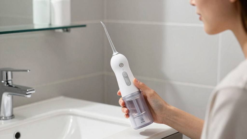 water flossers portable
