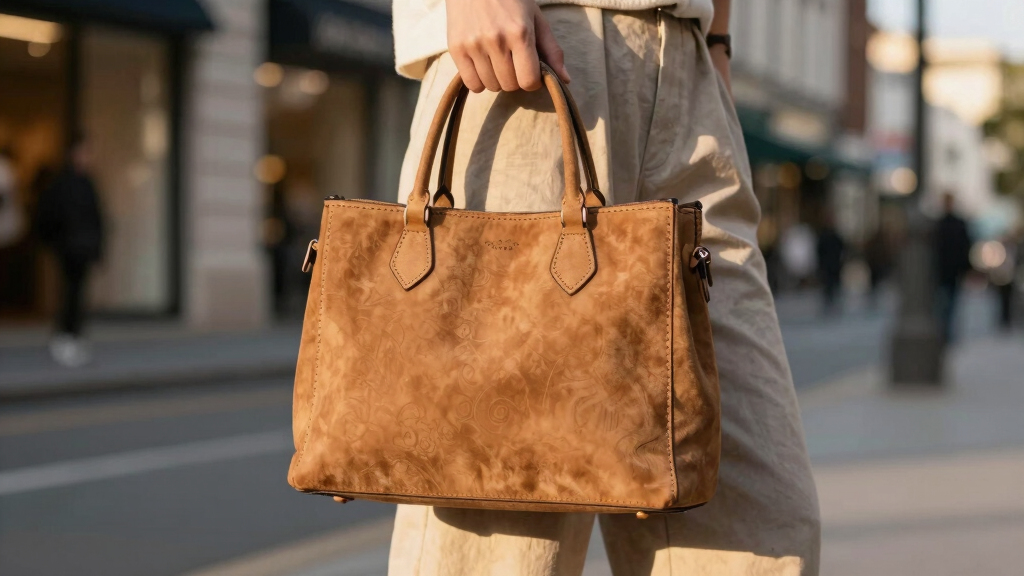 best suede fashion accessories
