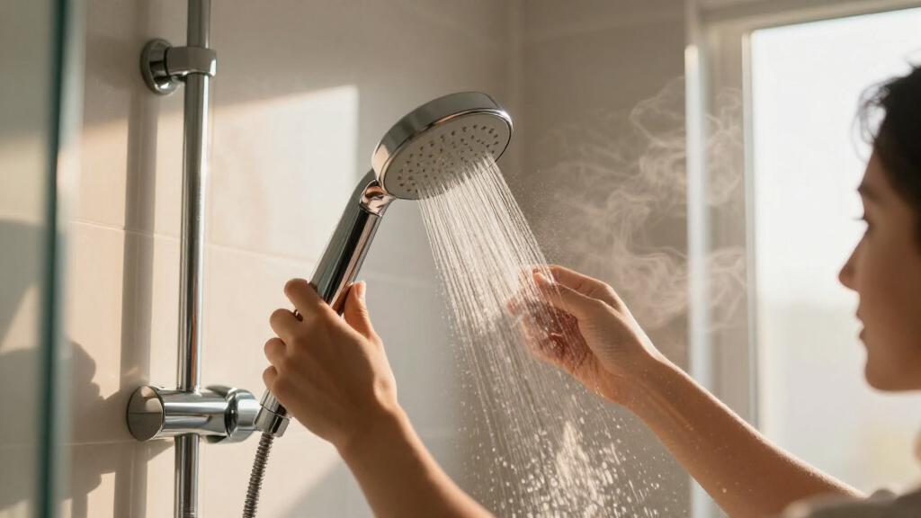 shower heads