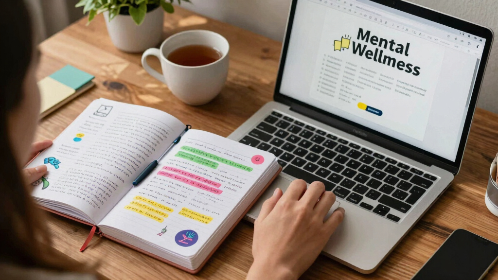 mental wellness journals