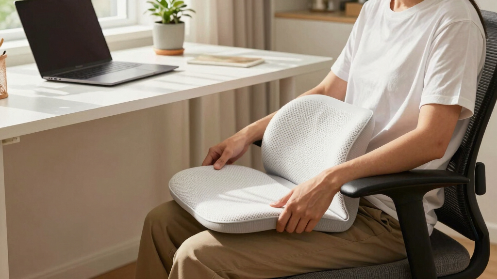ergonomic seat cushions