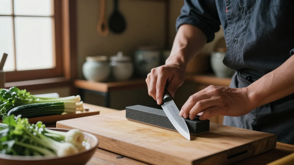 handmade japanese knives