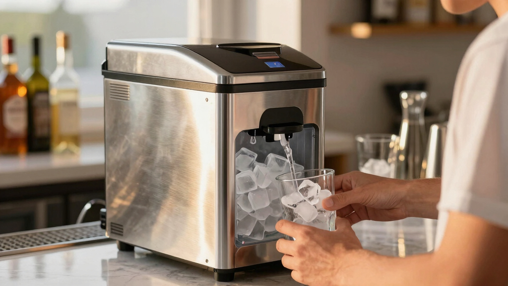 best commercial ice makers for home bars