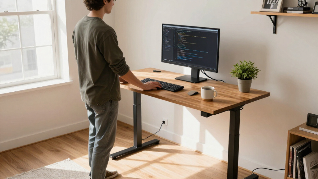 electric standing desk for developers