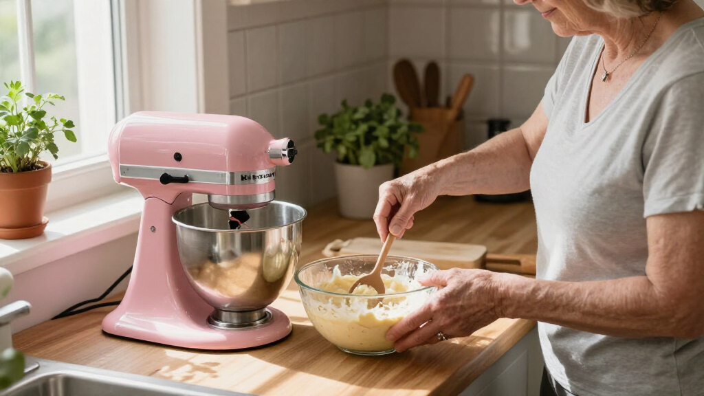 kitchenaid stand mixer colors