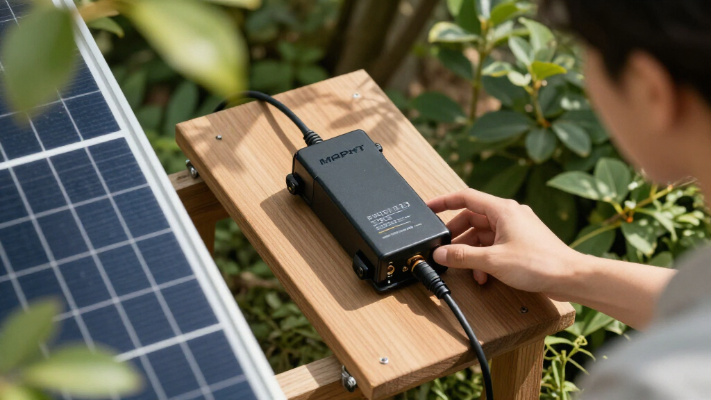 solar charge controller mppt