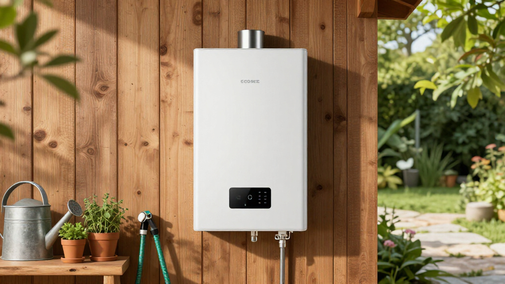 electric tankless water heater