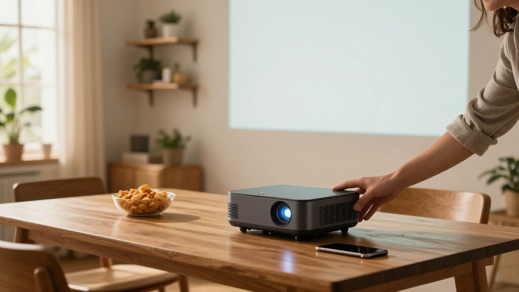 compact projectors under 500