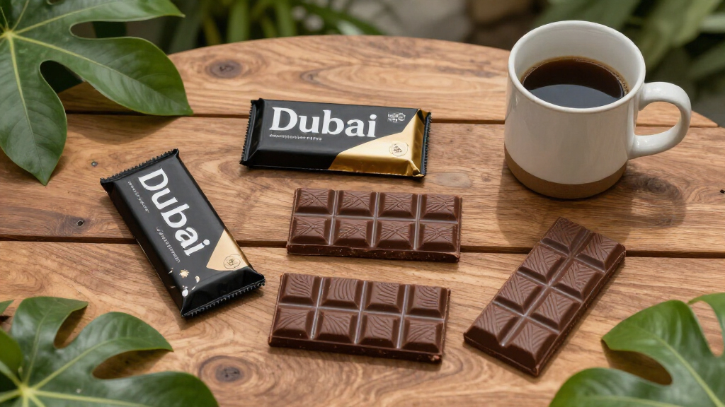 best Dubai chocolate bars