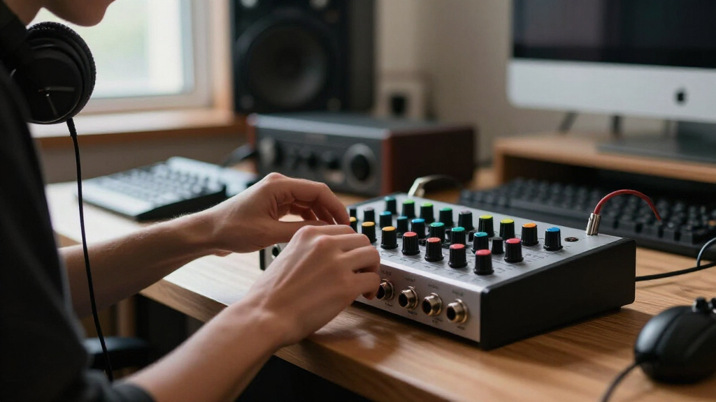 4 channel audio interface for home studio