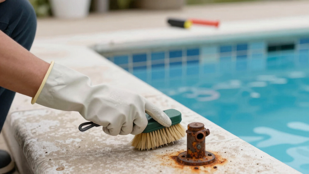 pool metal removers