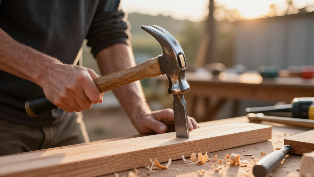ball peen hammer