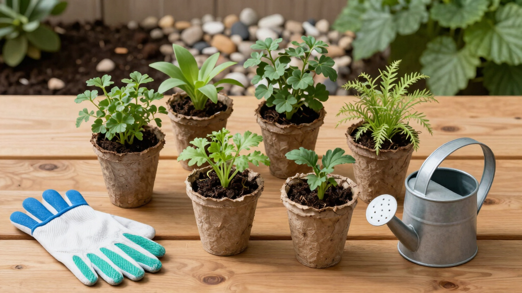 best living mulch plants