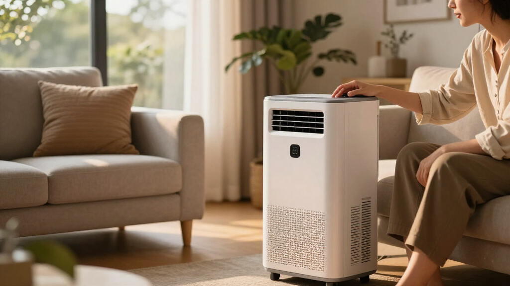 rated portable air conditioner for home