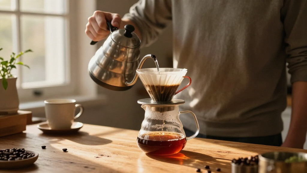 precision drip coffee brewer
