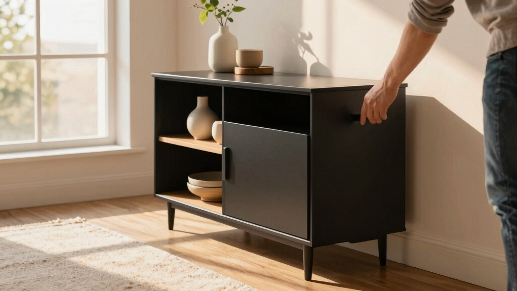 modern accent storage cabinets